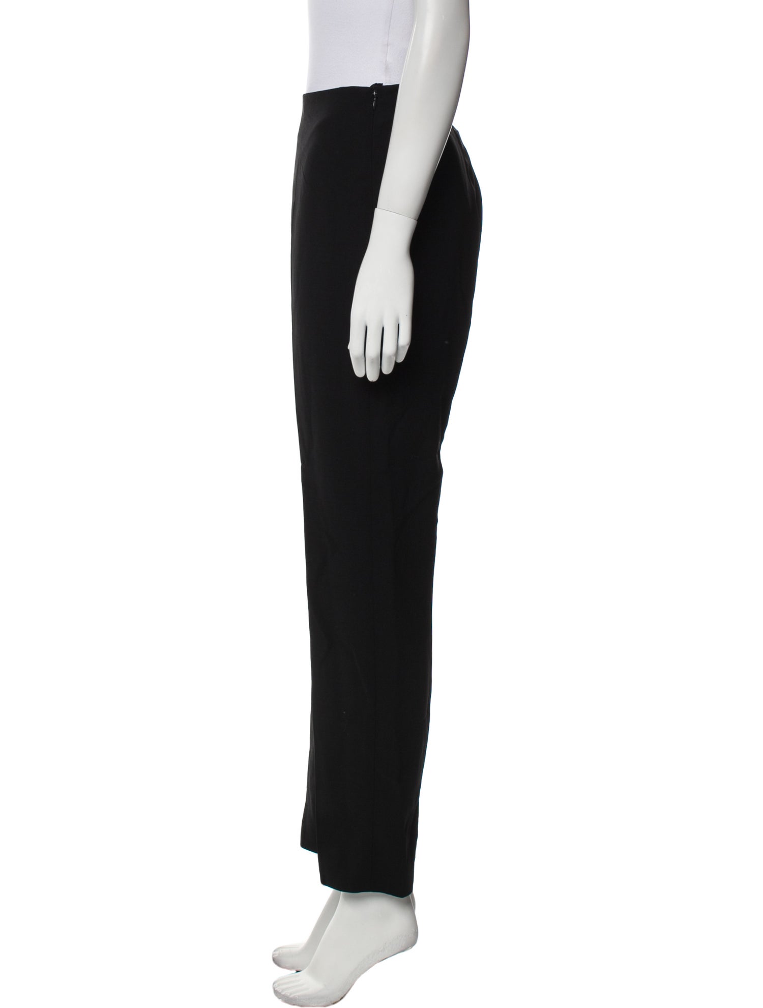 Akris Wool Straight Leg Pants
