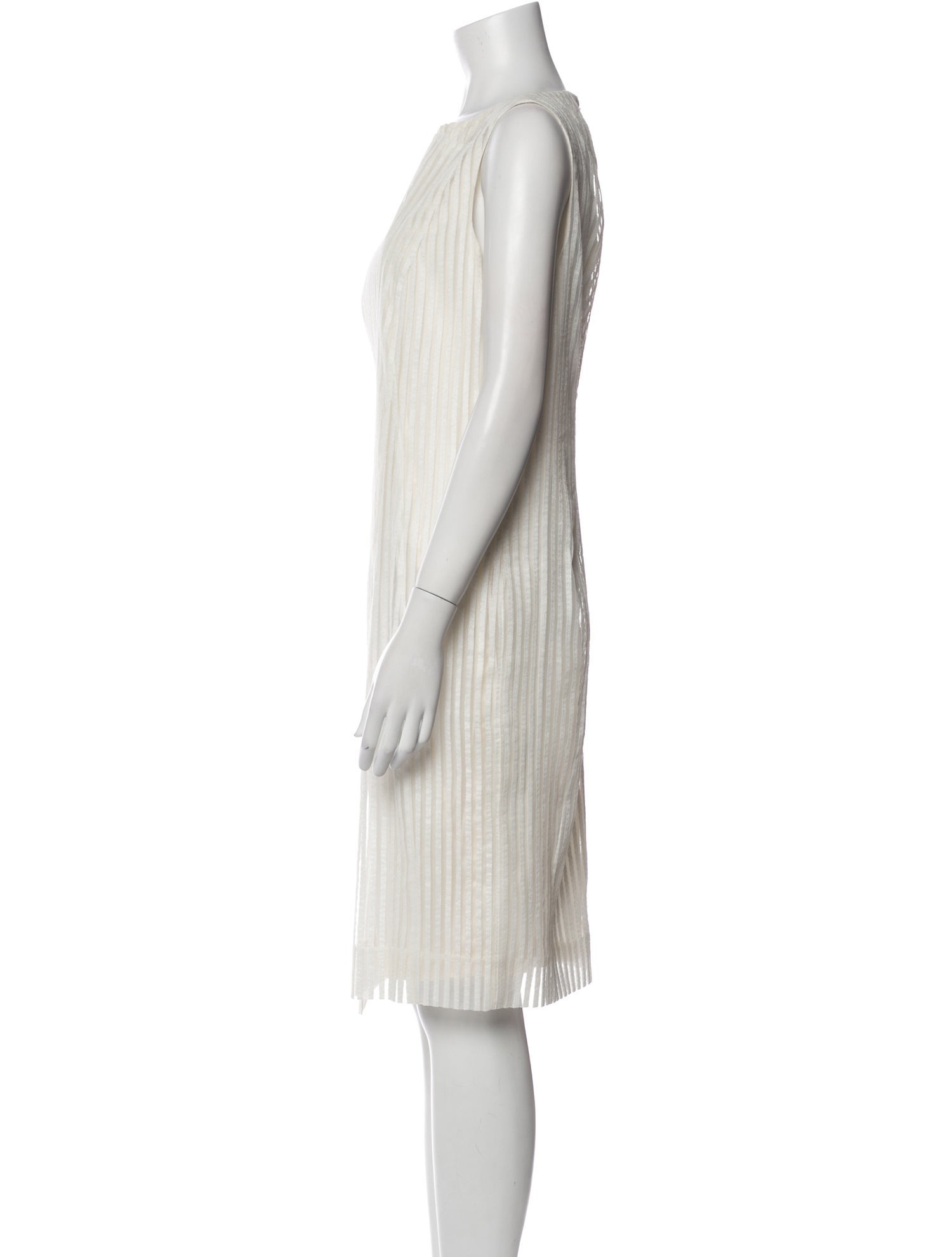 Akris Bateau Neckline Midi Length Dress w/ Tags