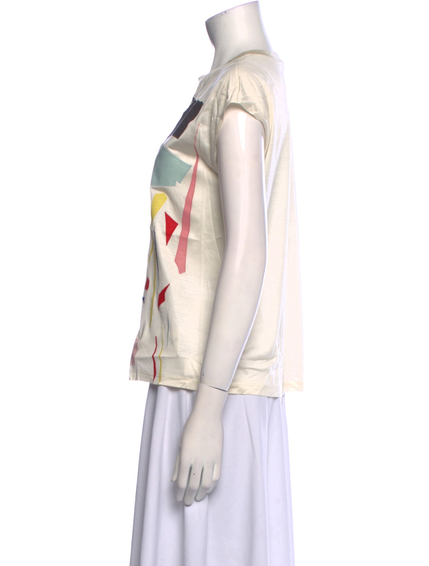 Akris Silk Printed Top