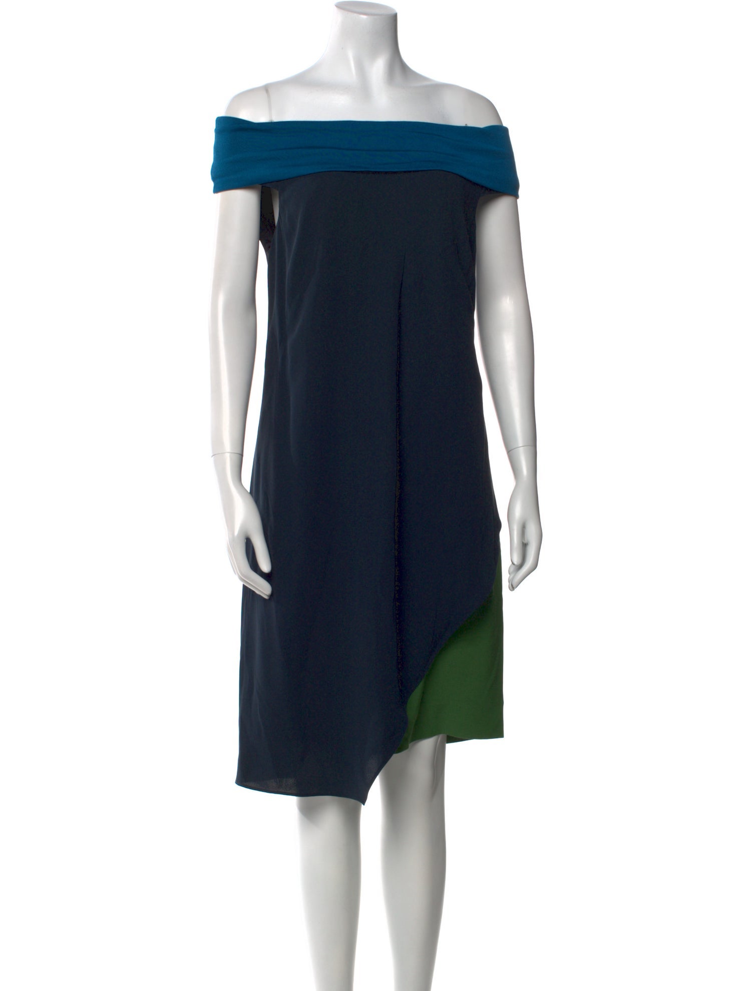 Akris Silk Knee-Length Dress