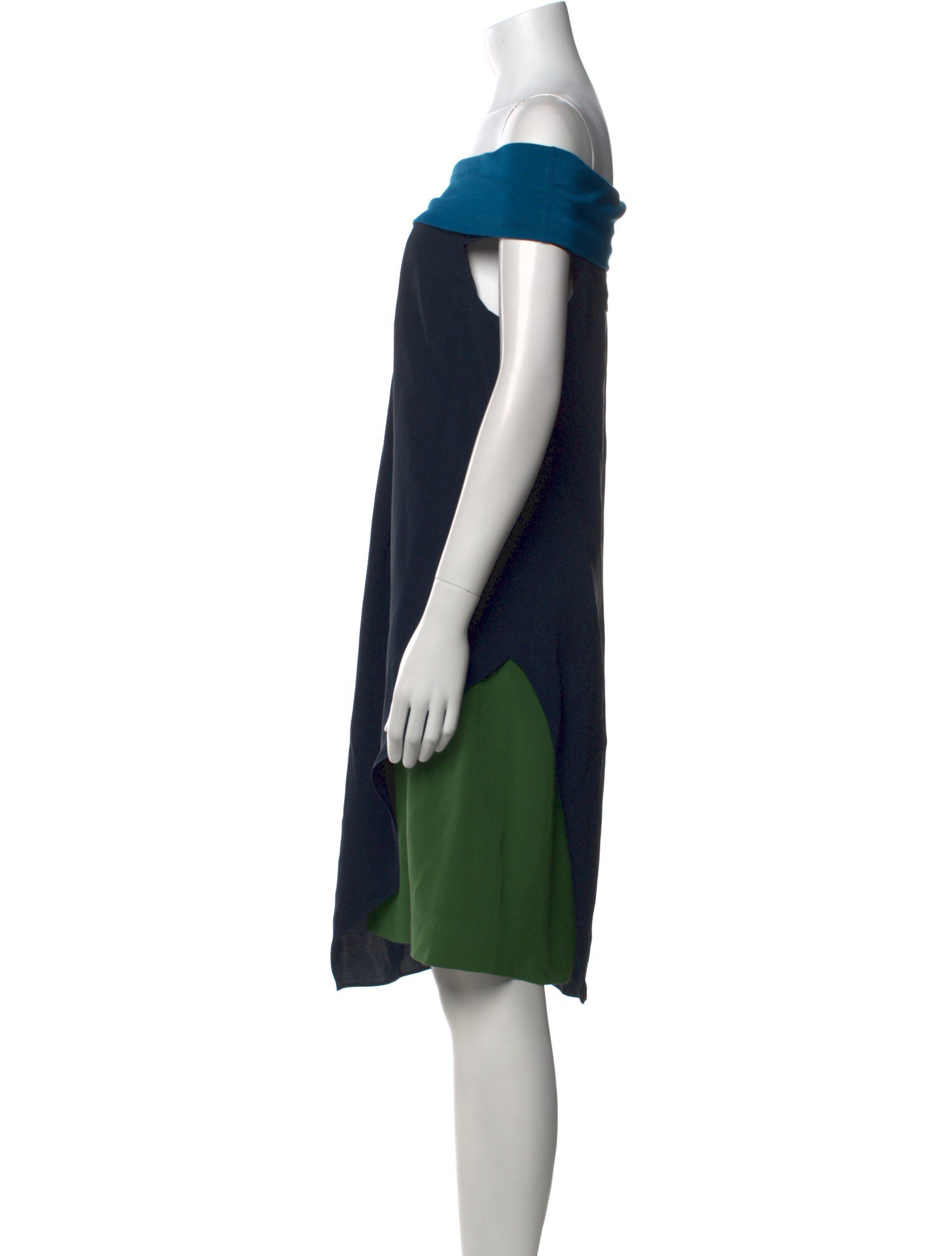 Akris Silk Knee-Length Dress