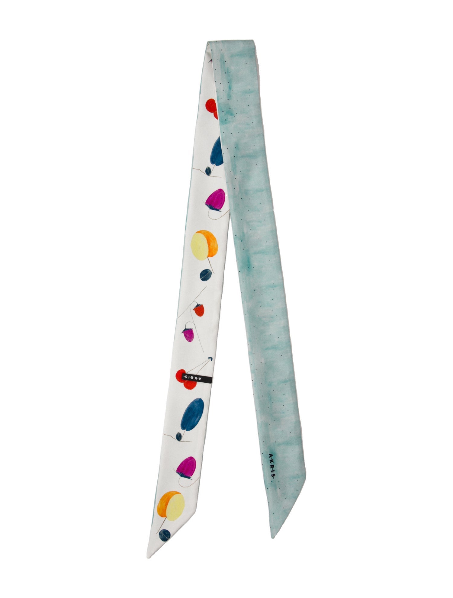 Akris Silk Printed Scarf