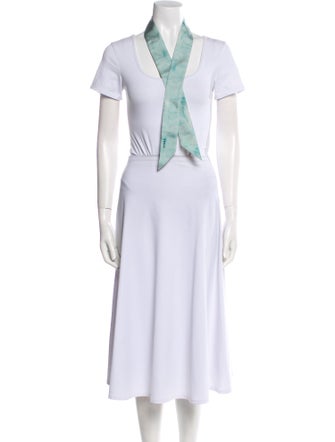 Akris Silk Printed Scarf