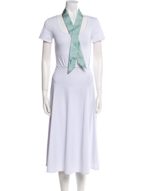 Akris Silk Printed Scarf