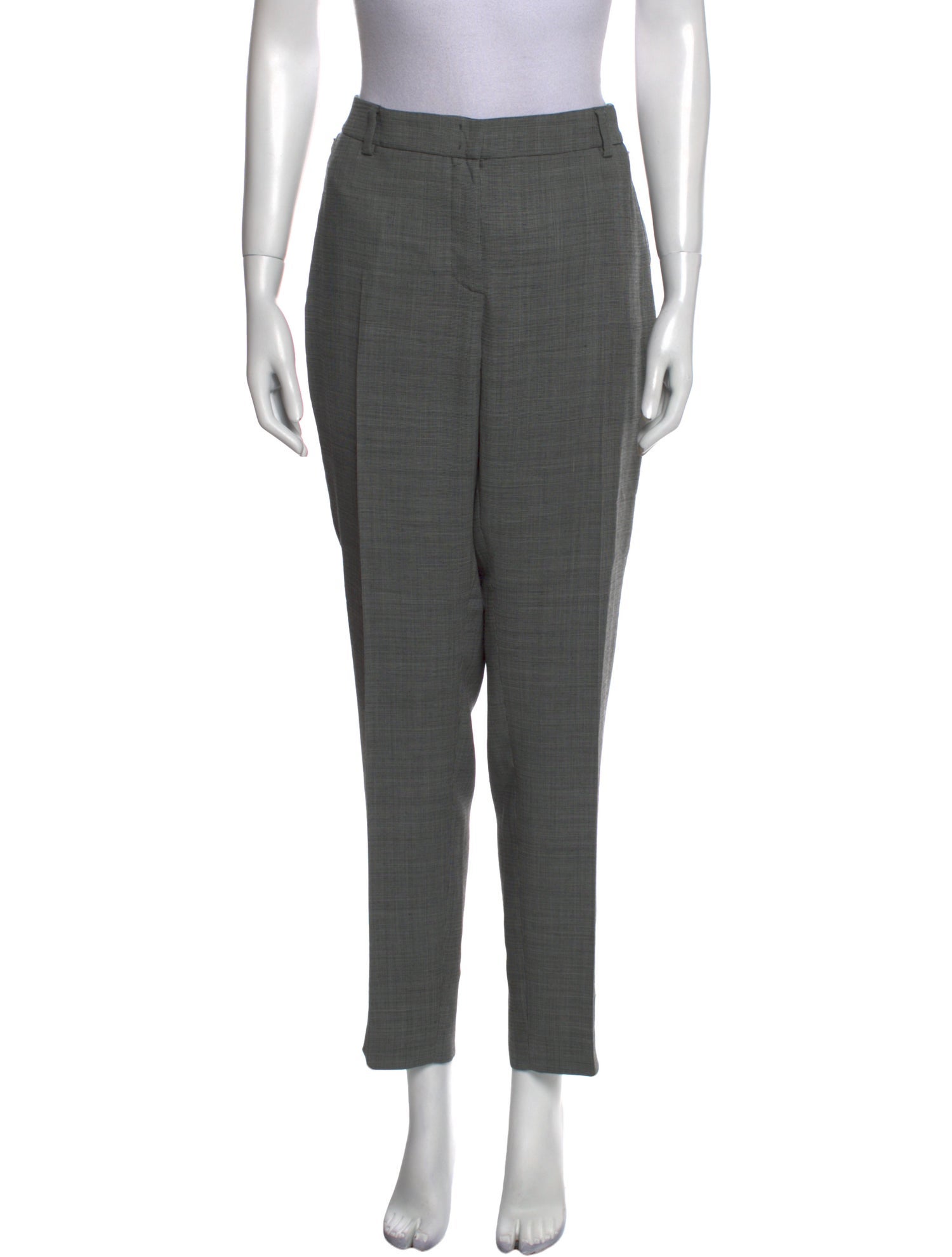 Akris Wool Skinny Leg Pants