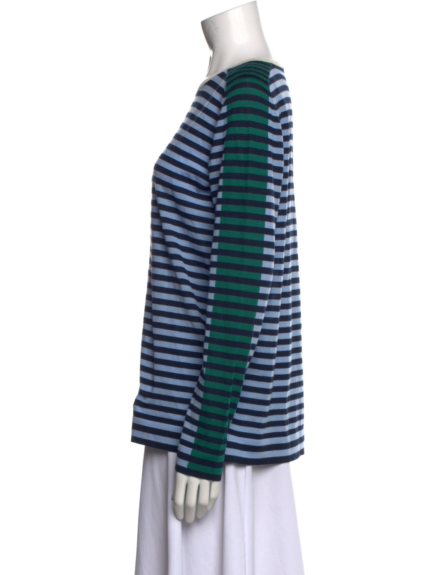 Akris Wool Striped Sweater