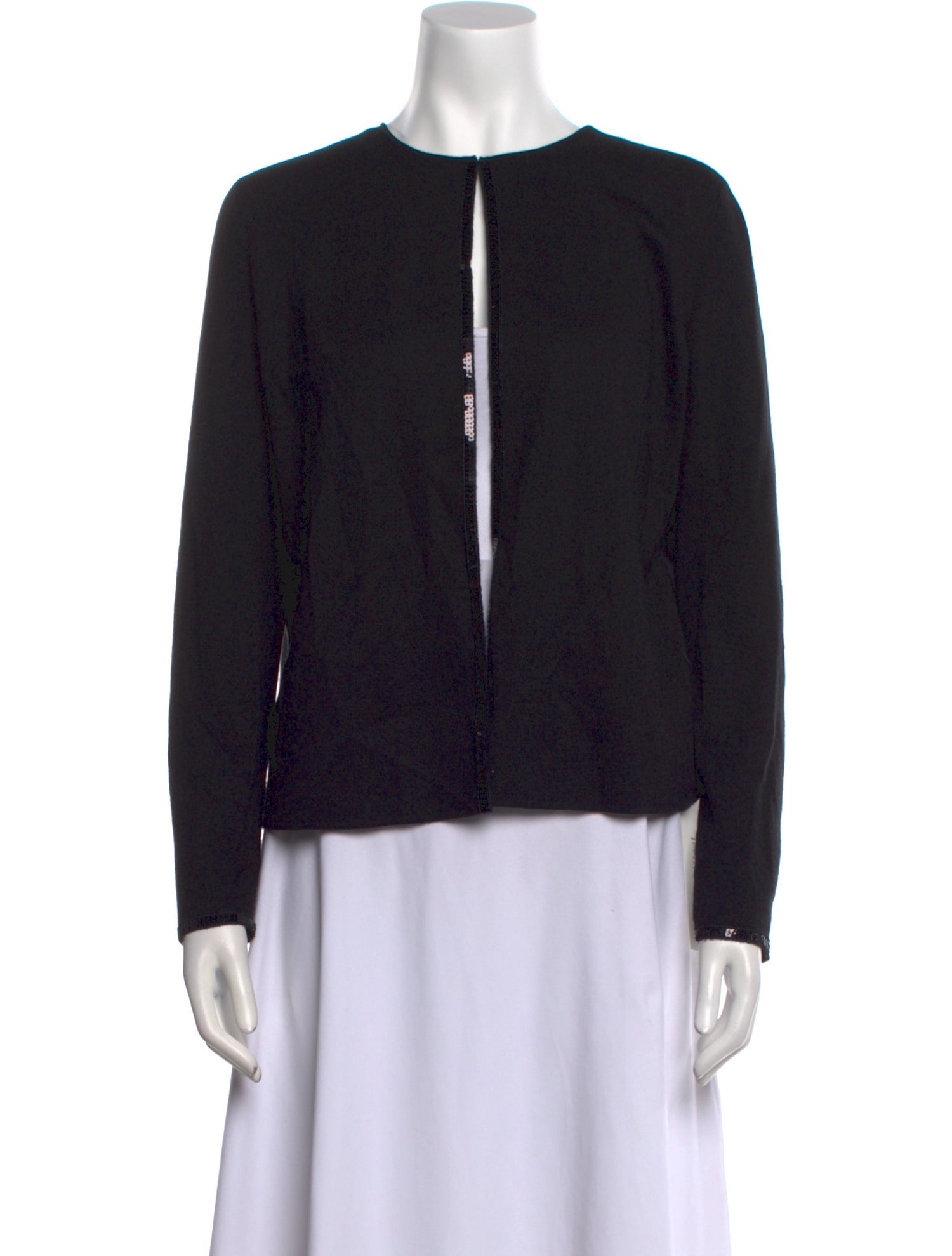 Akris Cashmere Crew Neck Sweater