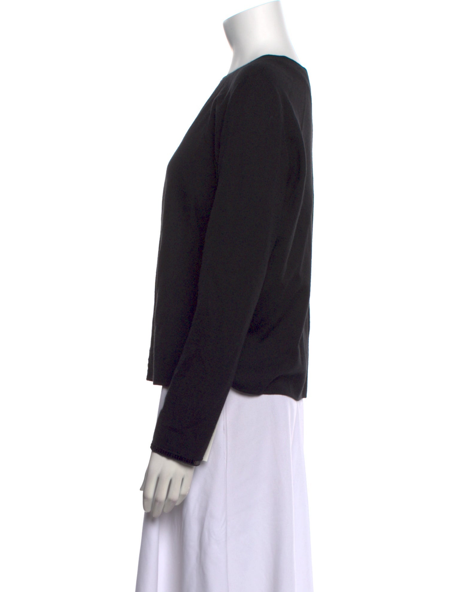 Akris Cashmere Crew Neck Sweater