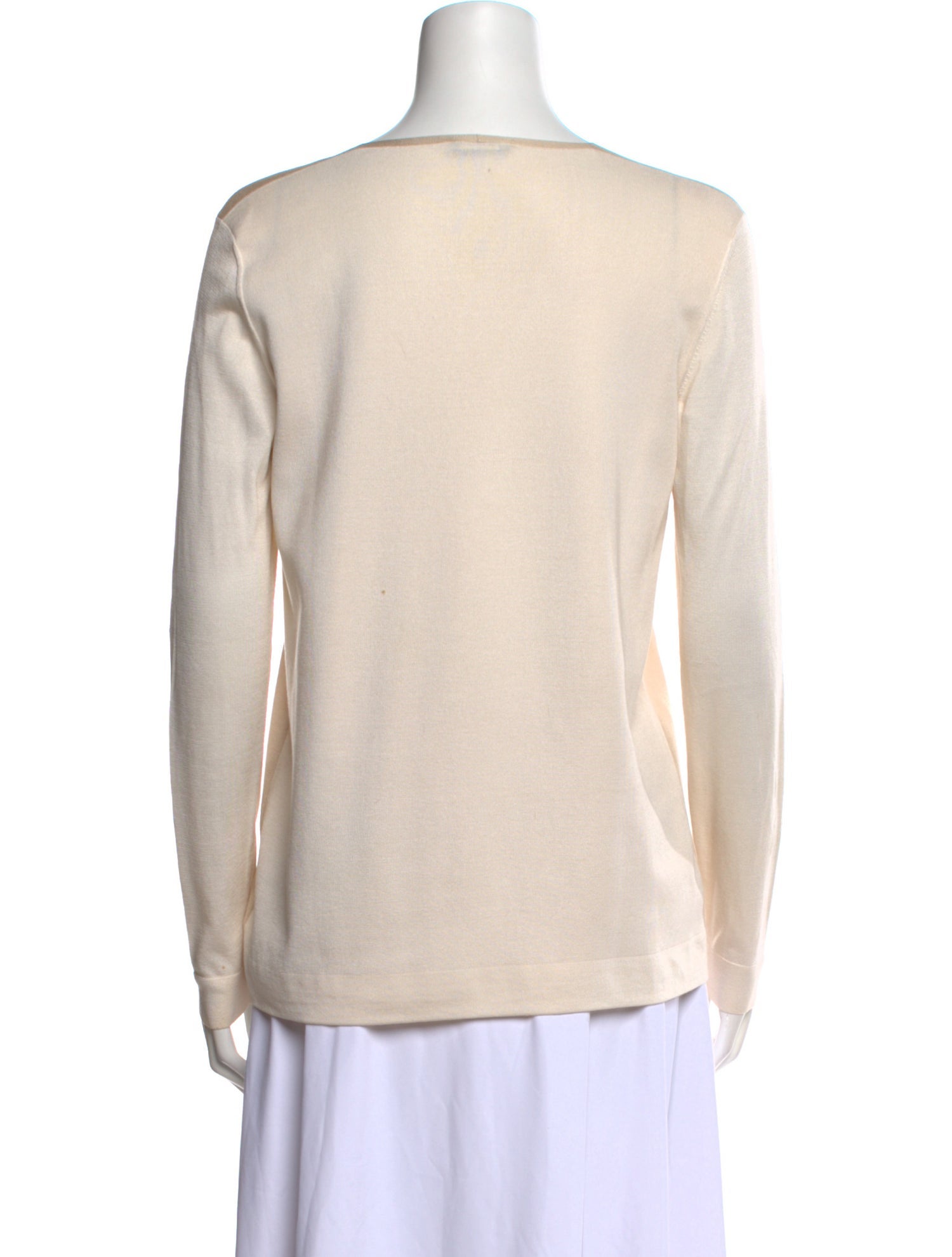 Akris V-Neck Sweater