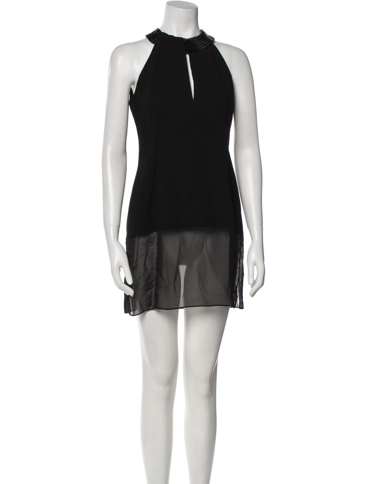 Akris Wool Mini Dress