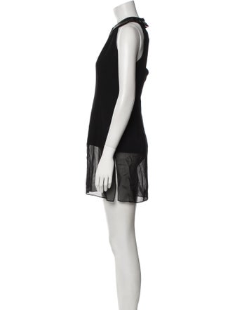 Akris Wool Mini Dress