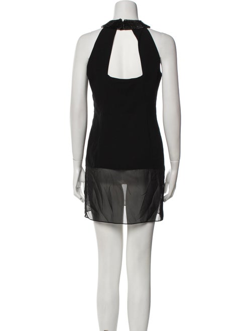 Akris Wool Mini Dress