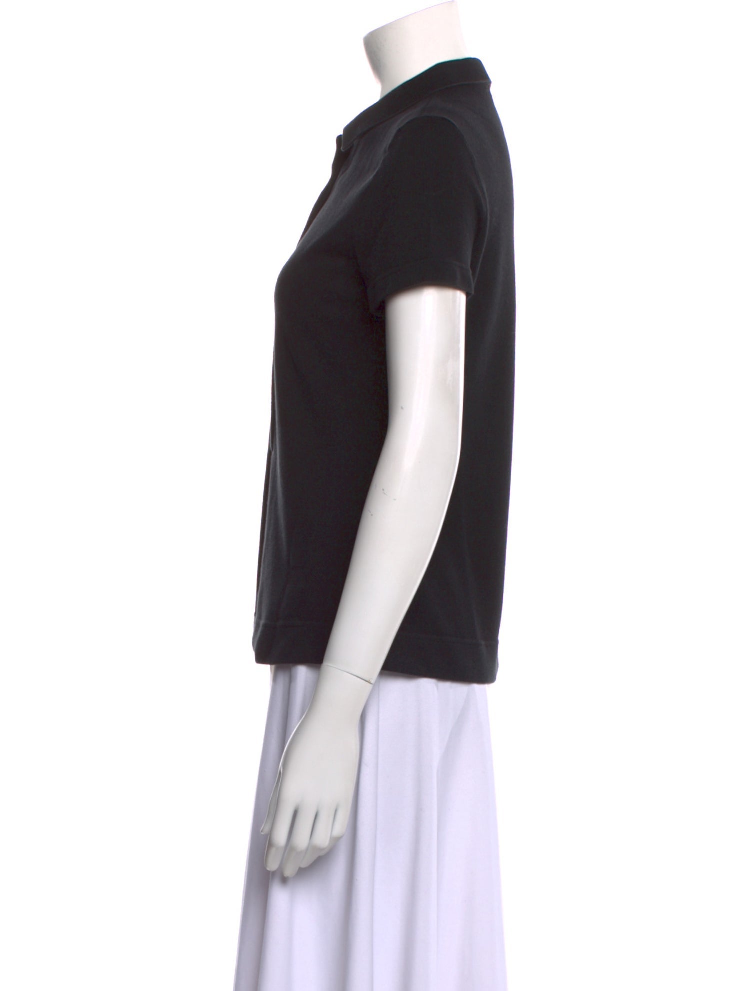 Akris Short Sleeve Polo