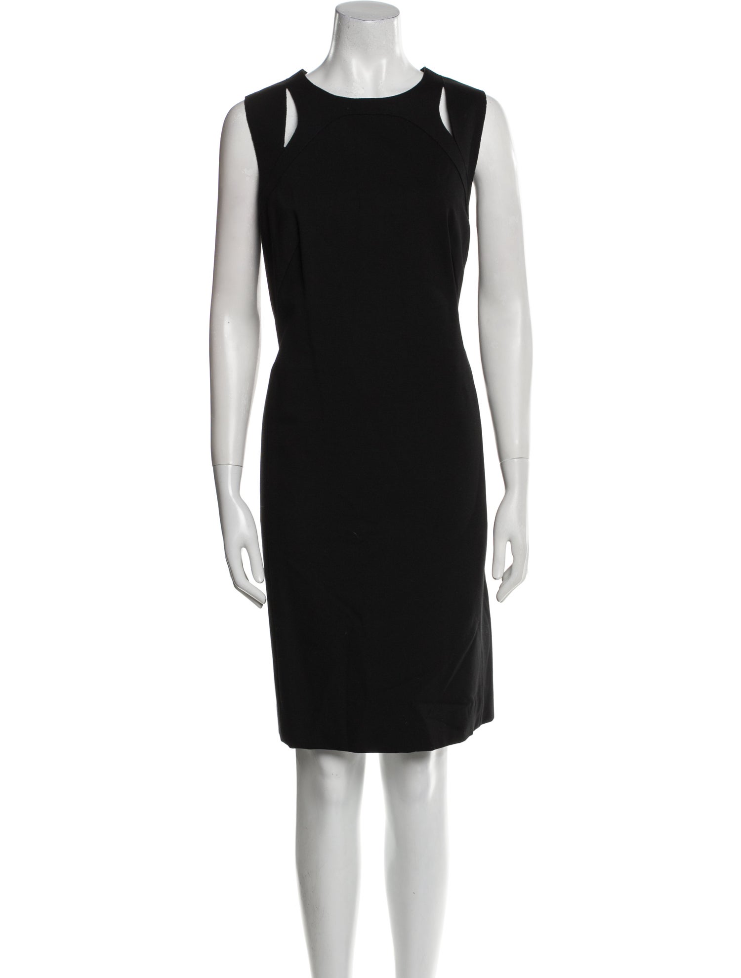 Akris Crew Neck Knee-Length Dress w/ Tags