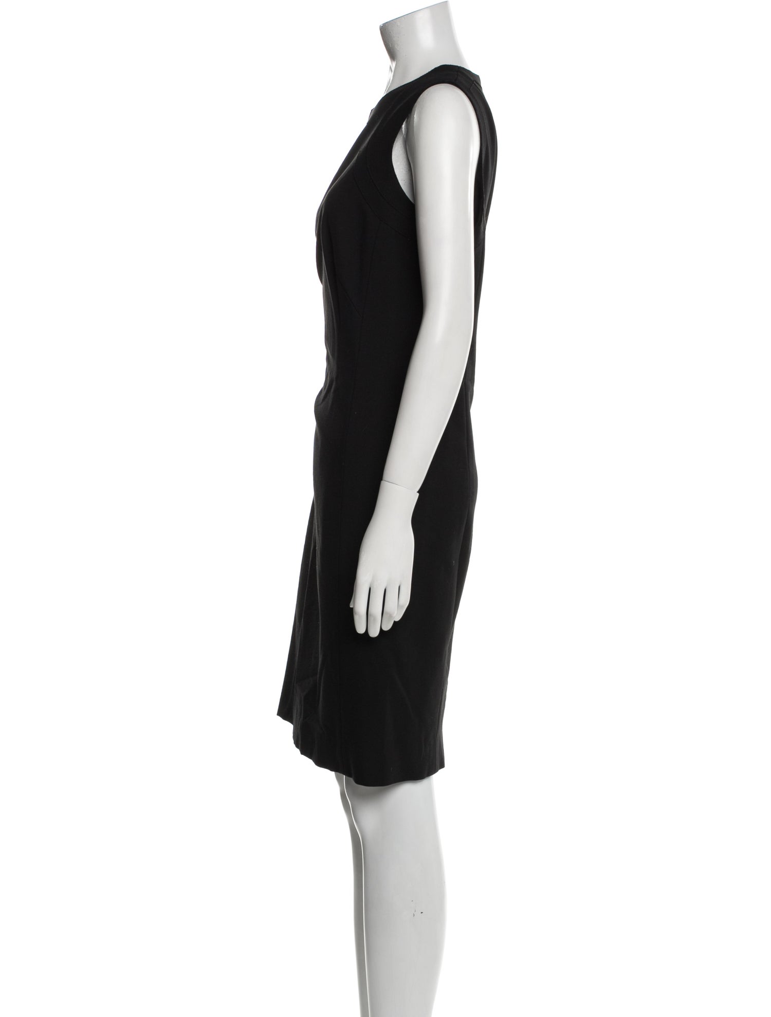 Akris Crew Neck Knee-Length Dress w/ Tags
