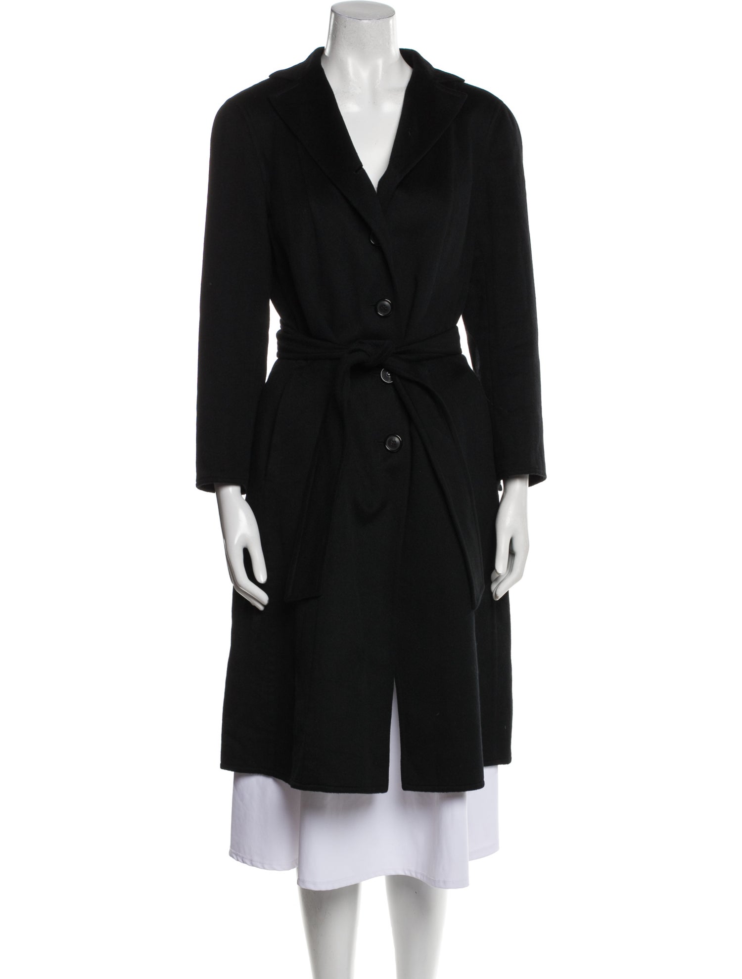 Akris Angora Coat