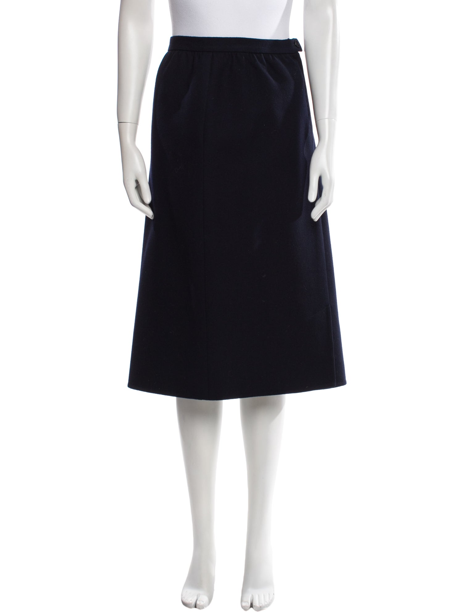 Akris Vintage Knee-Length Skirt