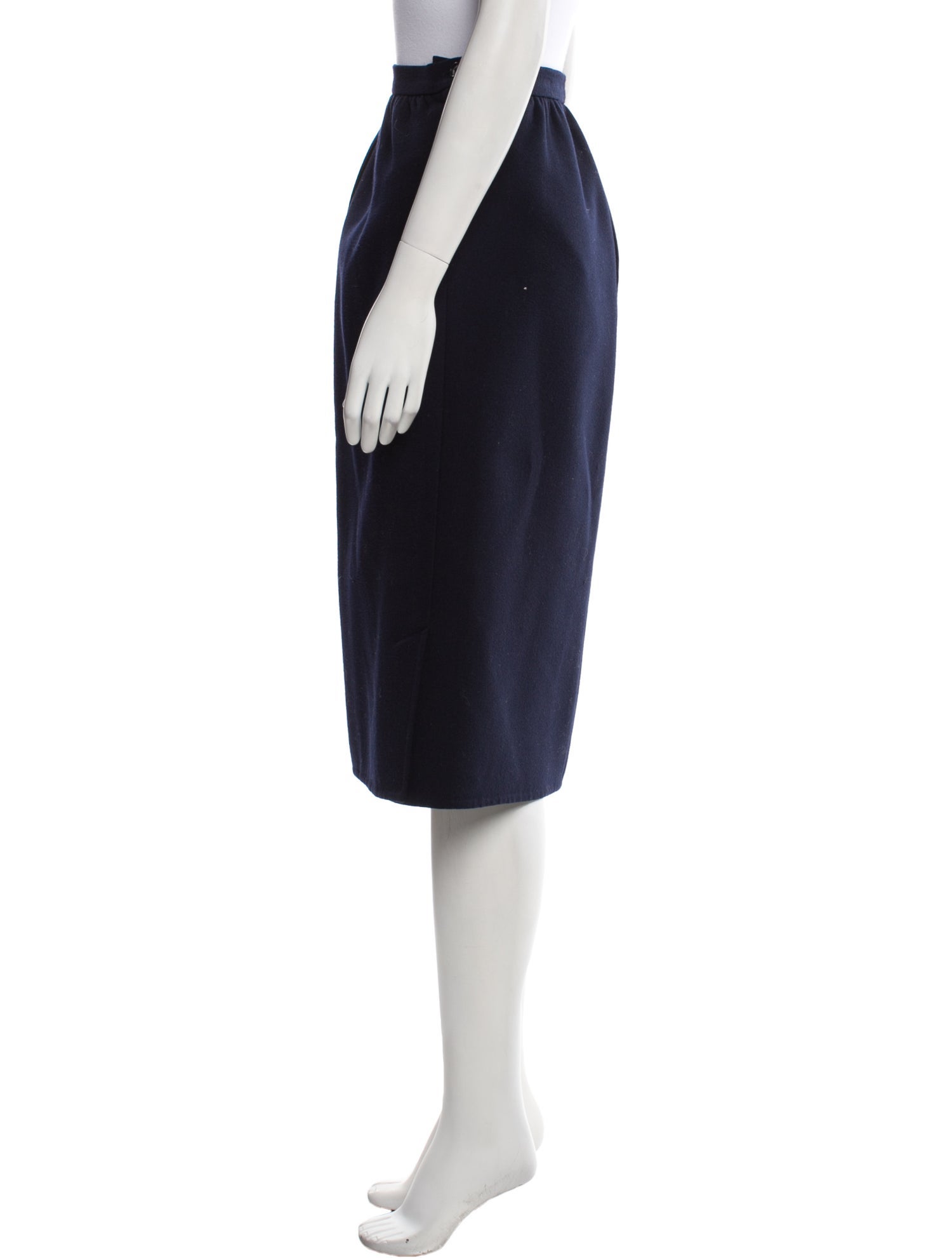 Akris Vintage Knee-Length Skirt