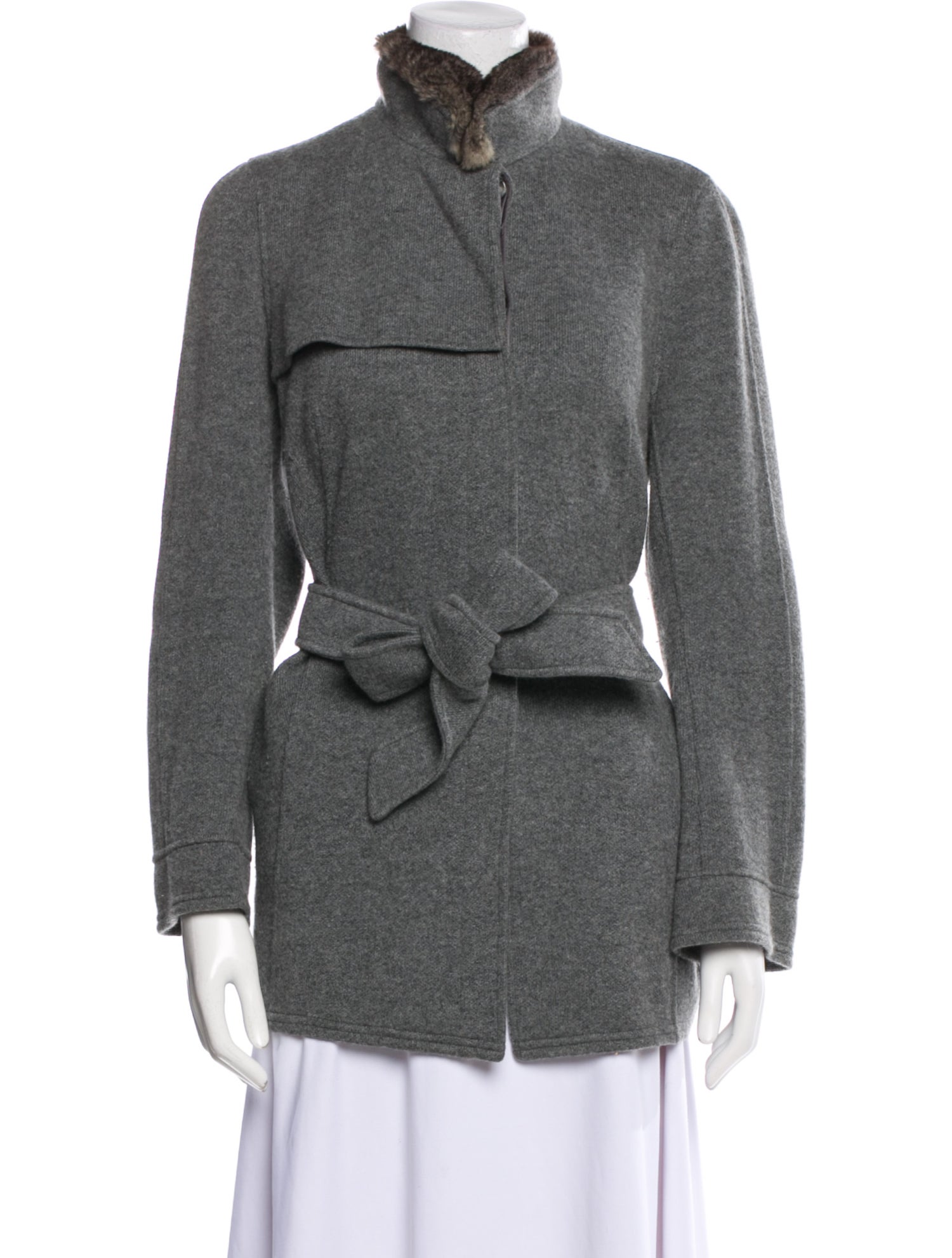 Akris Cashmere Coat