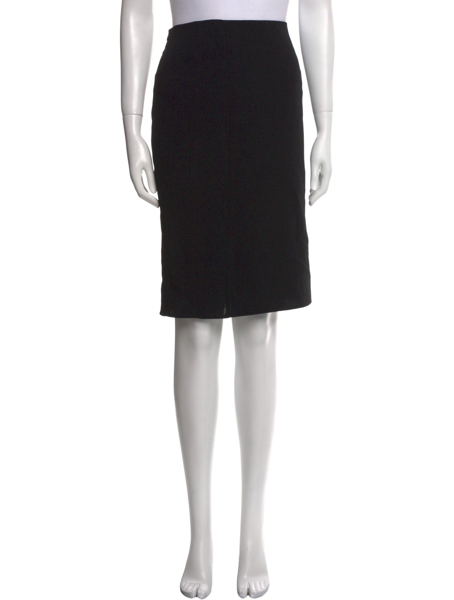Akris Wool Knee-Length Skirt