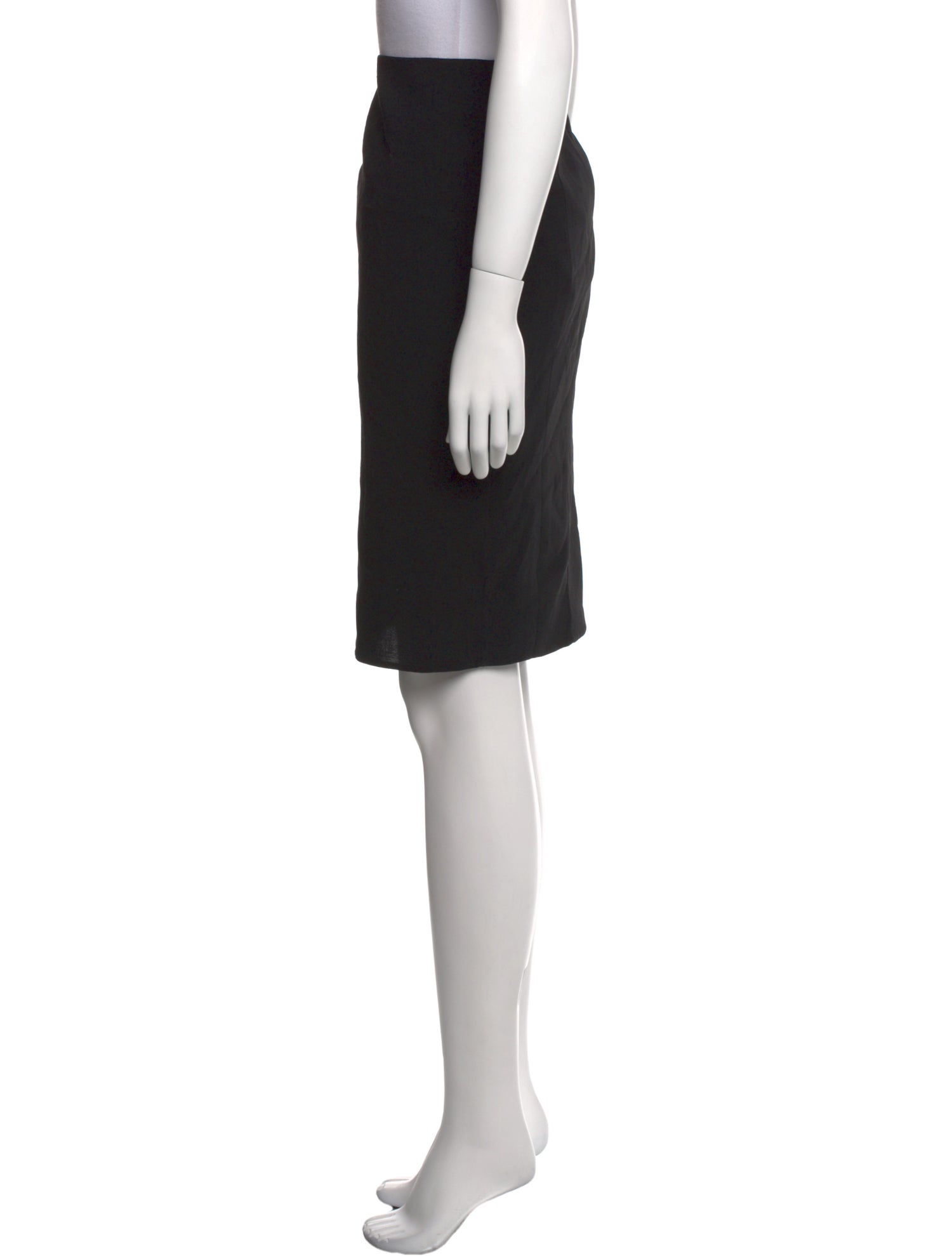 Akris Wool Knee-Length Skirt