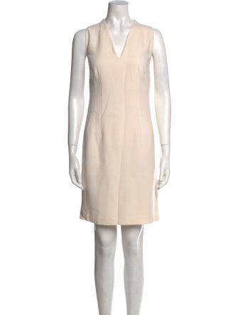 Akris Virgin Wool Mini Dress