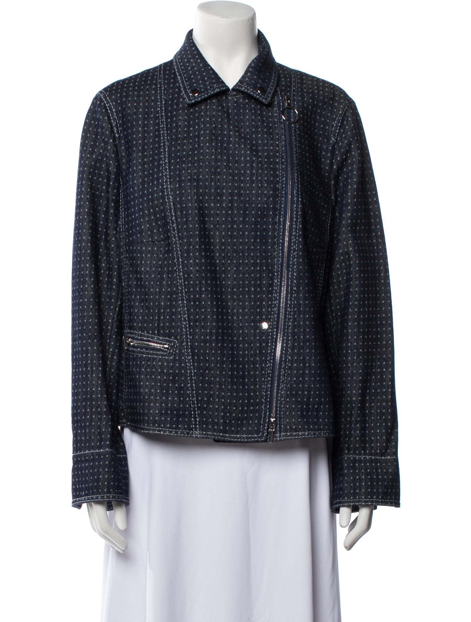 Akris Patterned Jacket