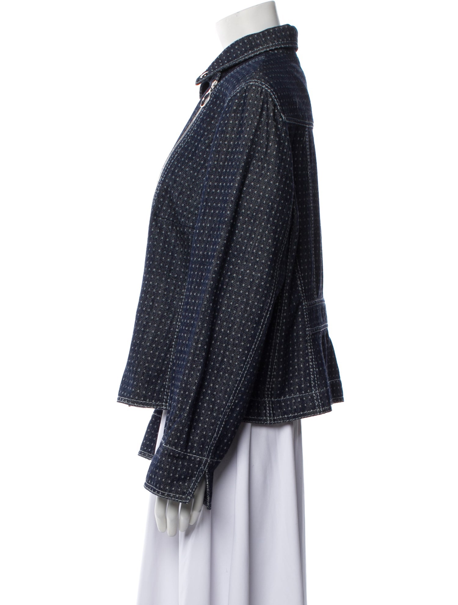 Akris Patterned Jacket