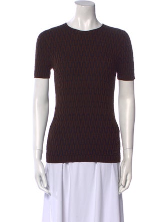 Akris Silk Crew Neck Sweater