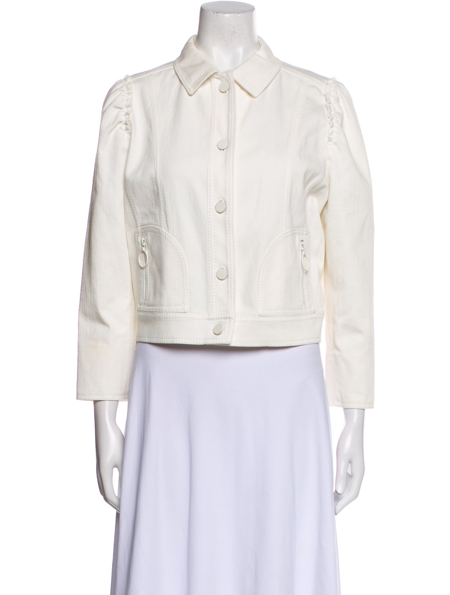 Akris Denim Jacket