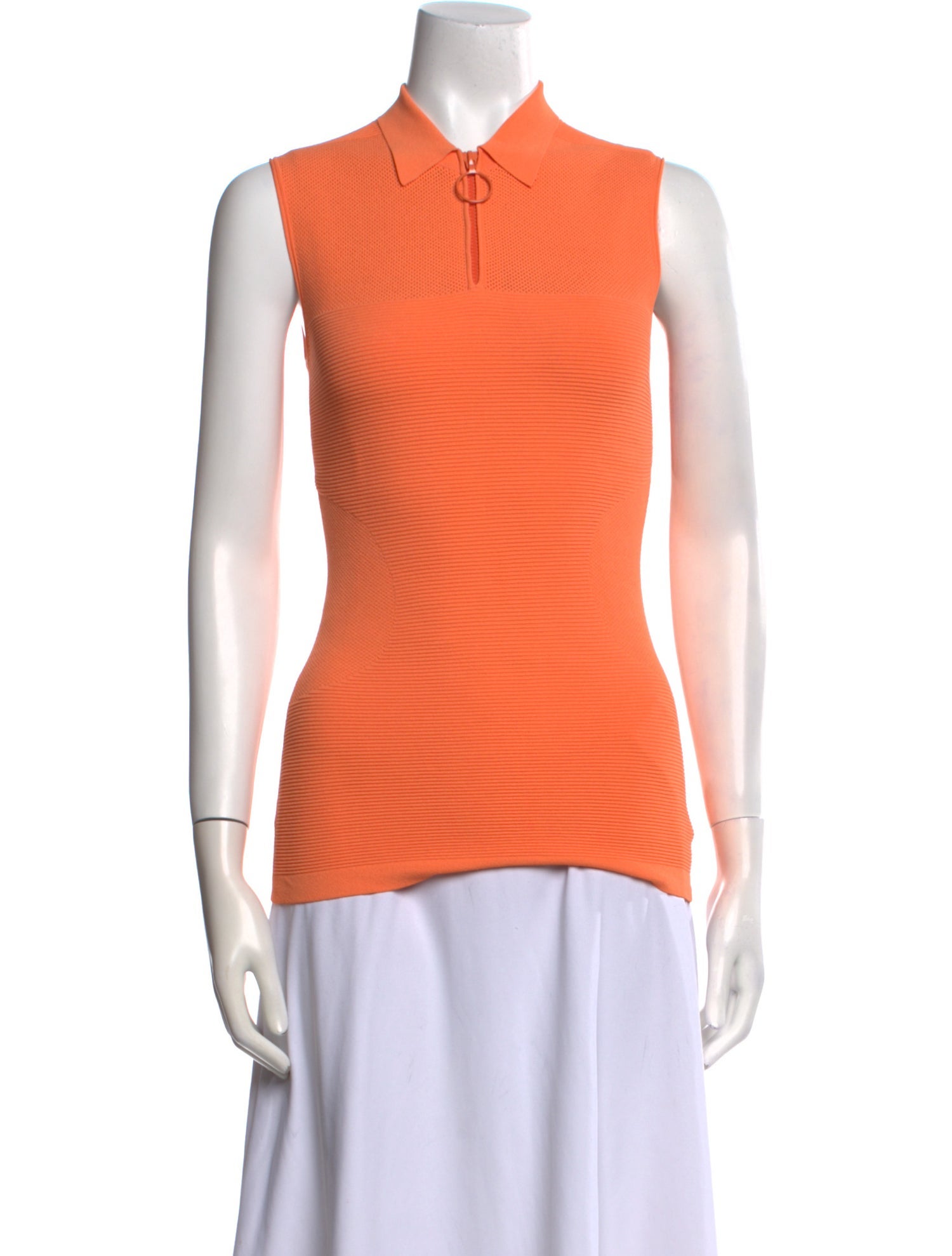 Akris Sleeveless Polo