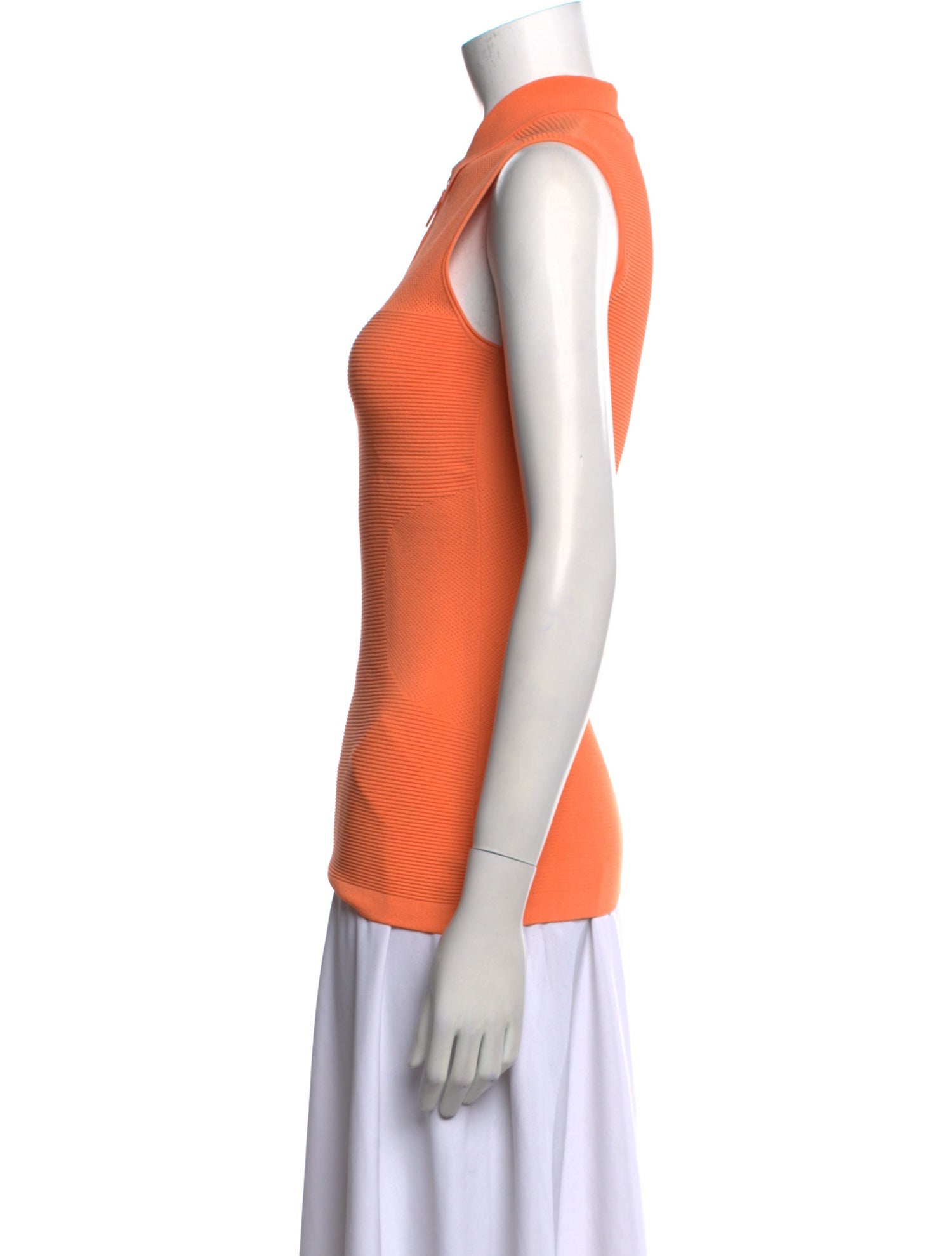 Akris Sleeveless Polo