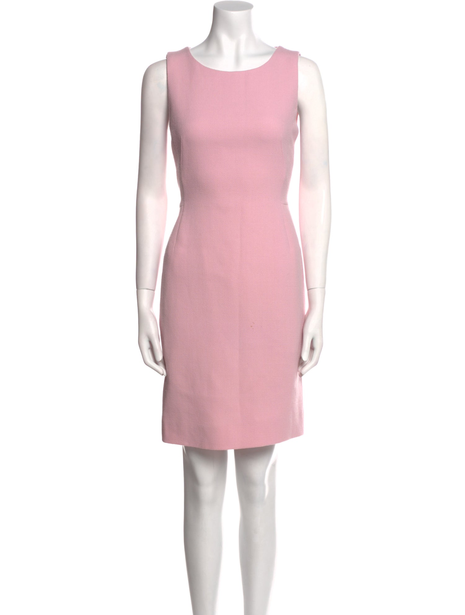 Akris Wool Mini Dress