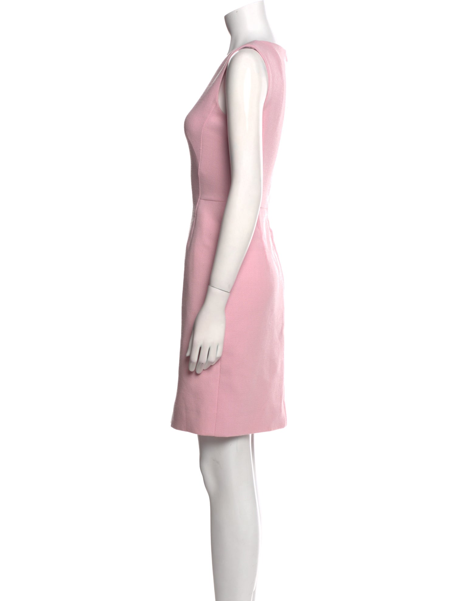 Akris Wool Mini Dress