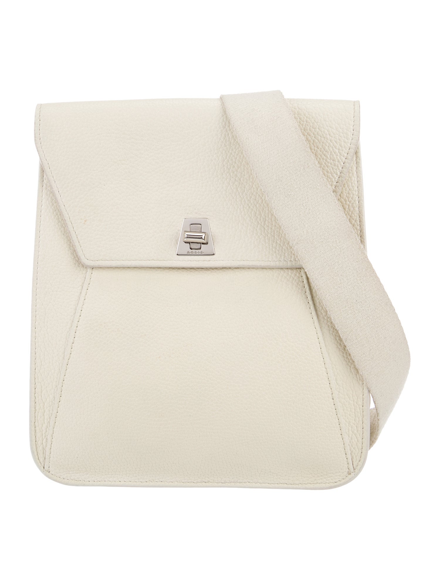 Akris Leather Messenger Bag