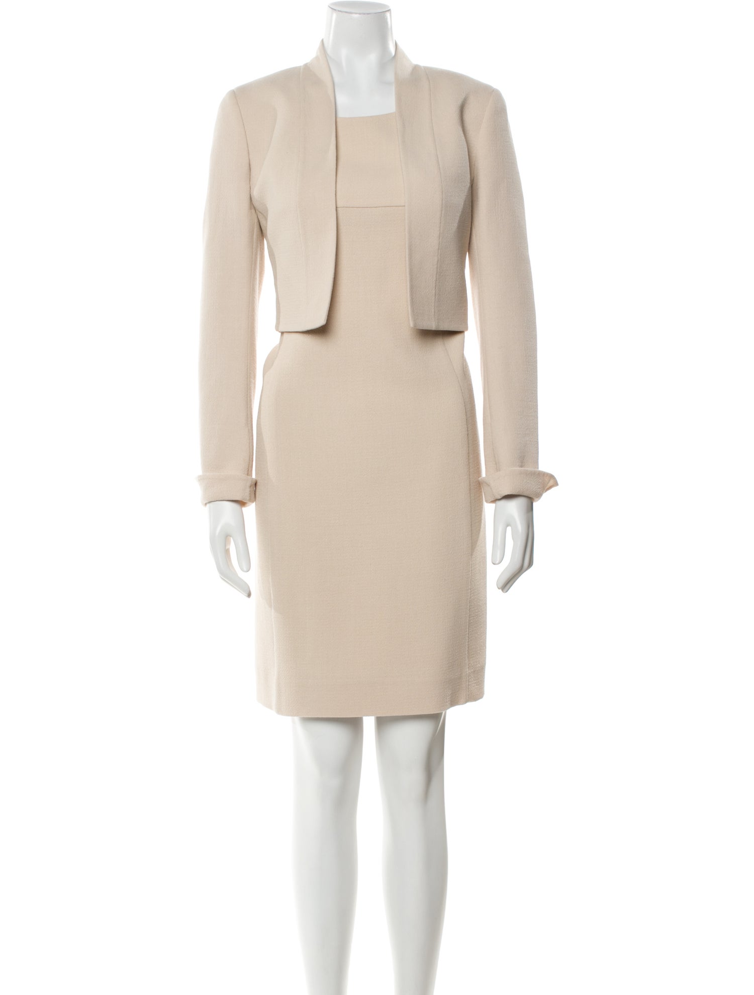 Akris Wool Dress Set
