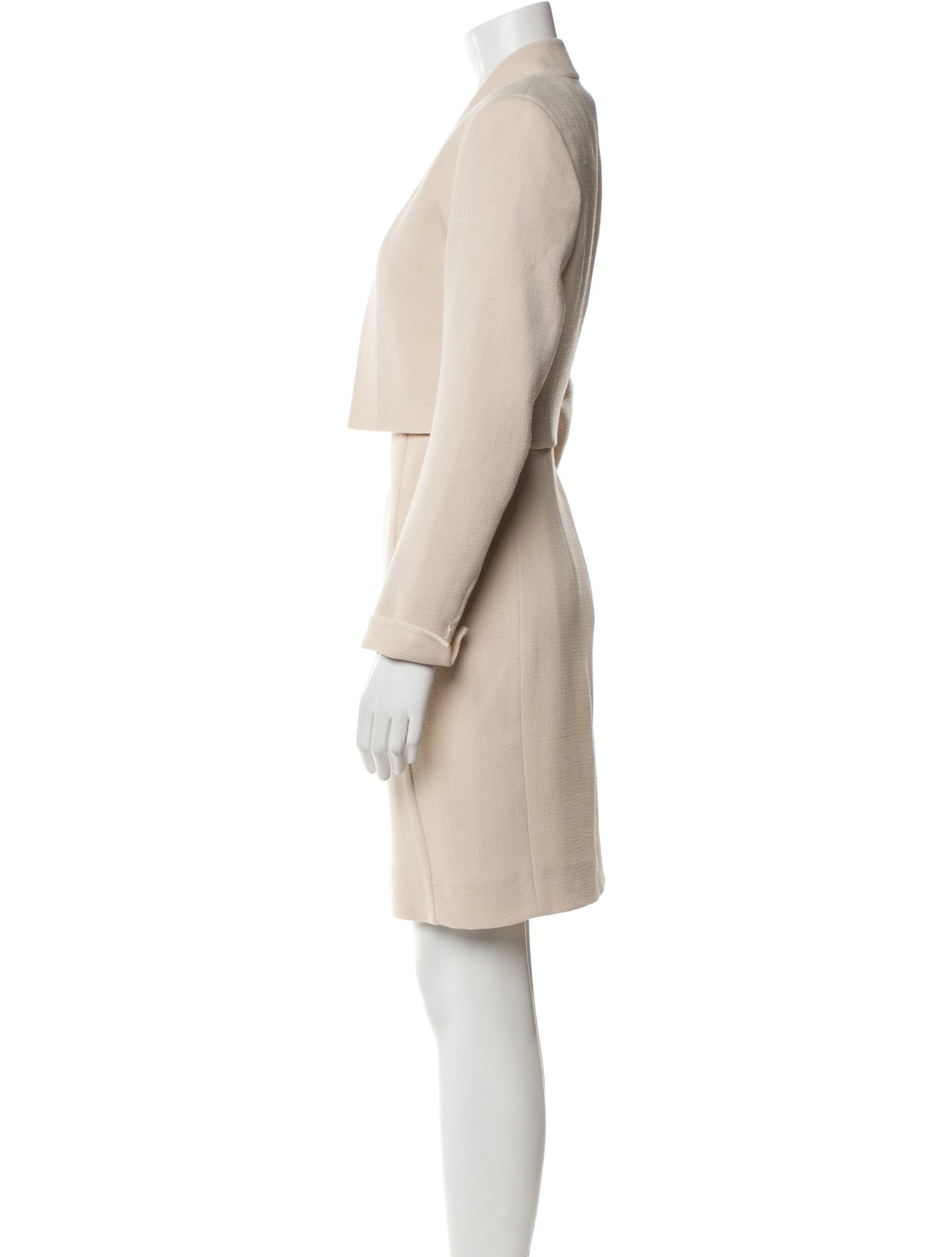 Akris Wool Dress Set