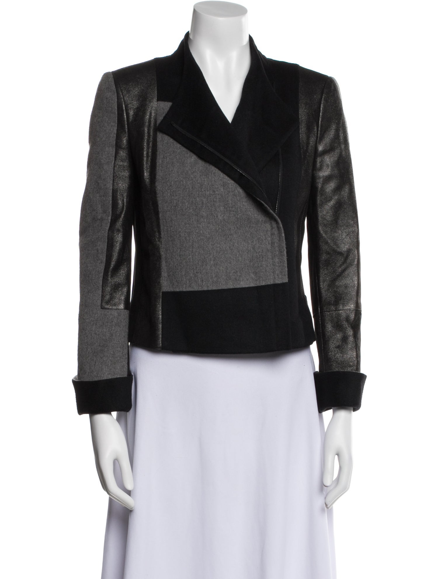 Akris Calf Hair Jacket