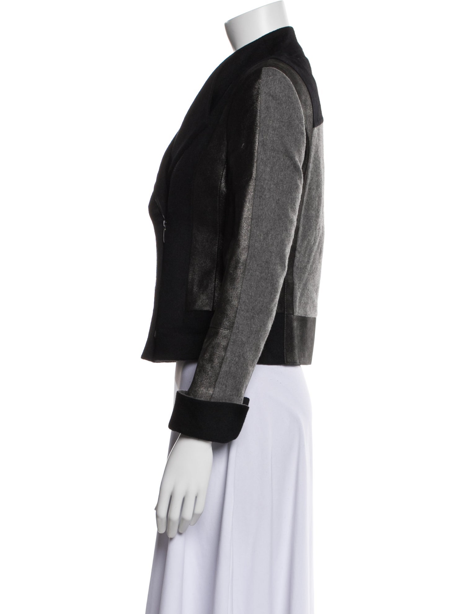 Akris Calf Hair Jacket