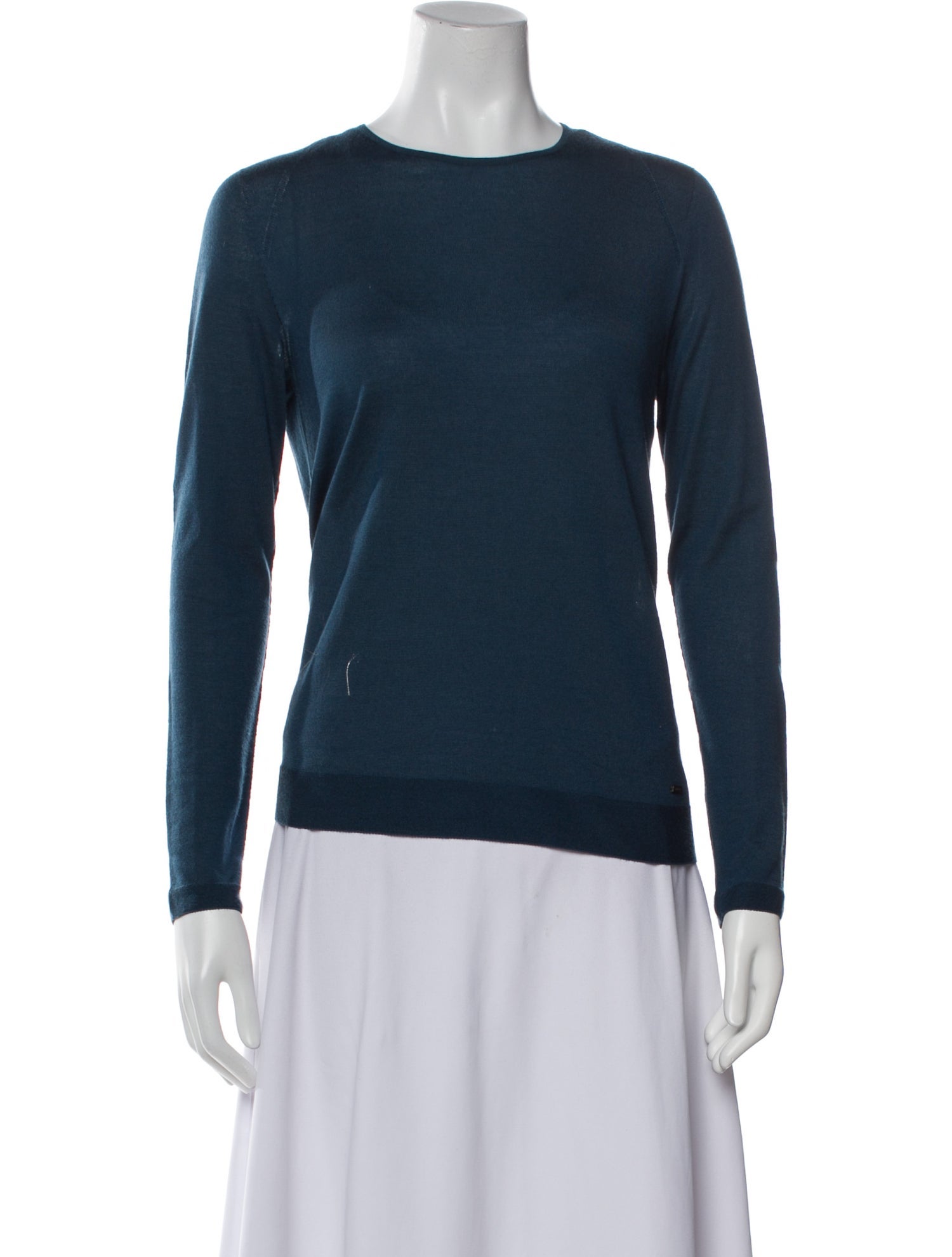 Akris Cashmere Crew Neck Sweater