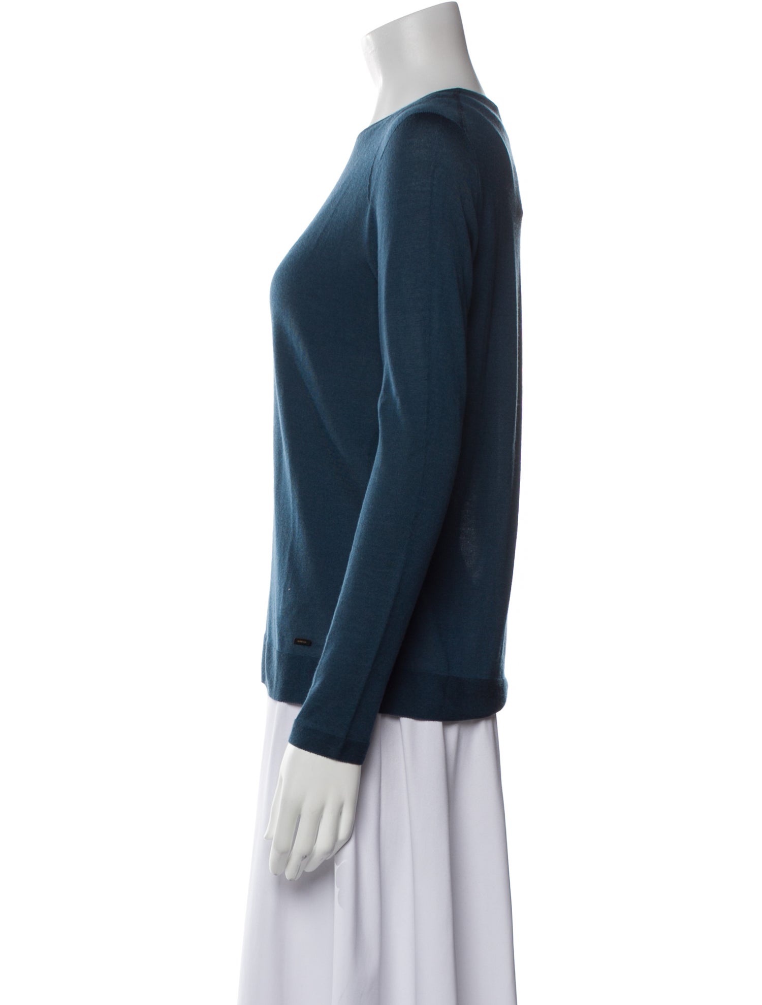 Akris Cashmere Crew Neck Sweater