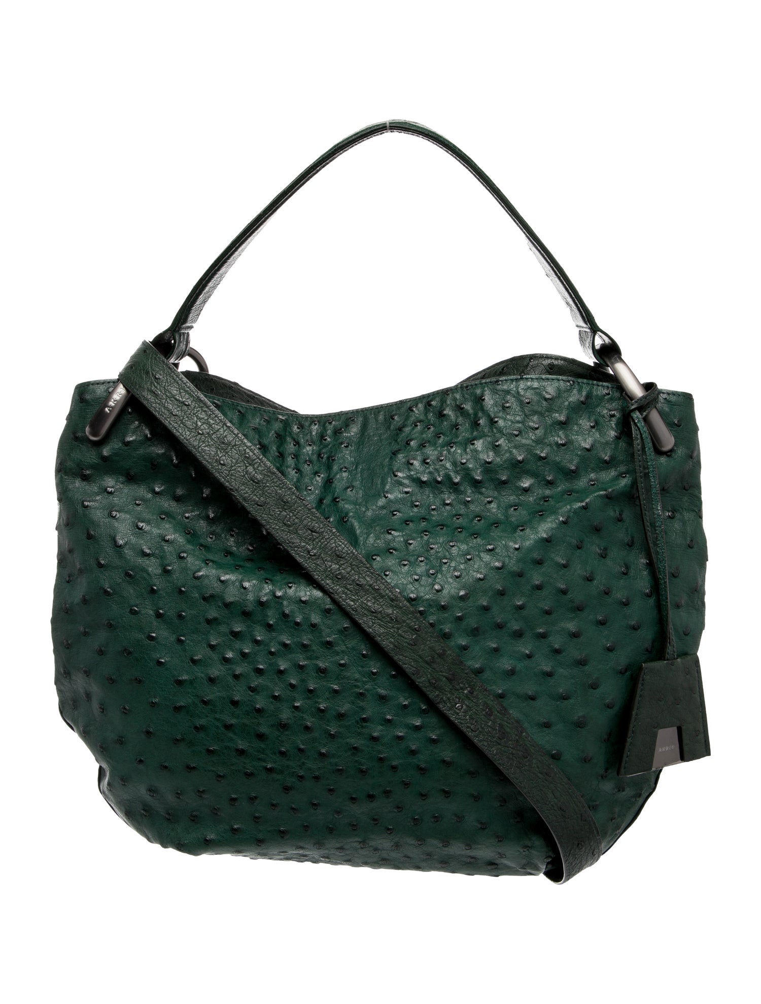 Akris Crocodile Shoulder Bag