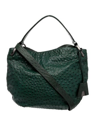 Akris Crocodile Shoulder Bag