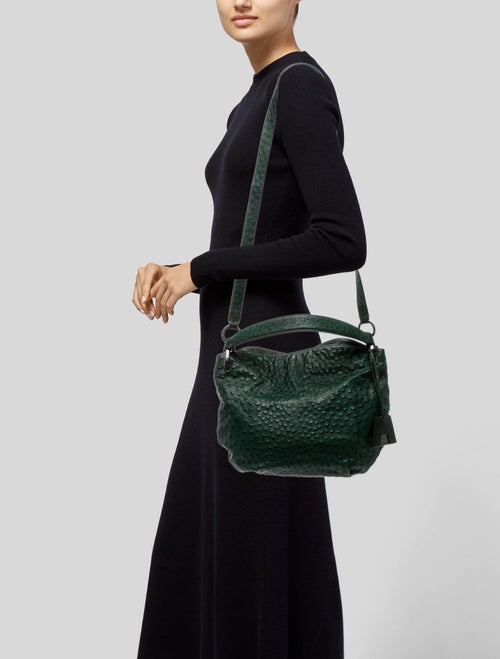 Akris Crocodile Shoulder Bag