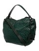 Akris Crocodile Shoulder Bag