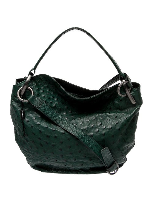 Akris Crocodile Shoulder Bag