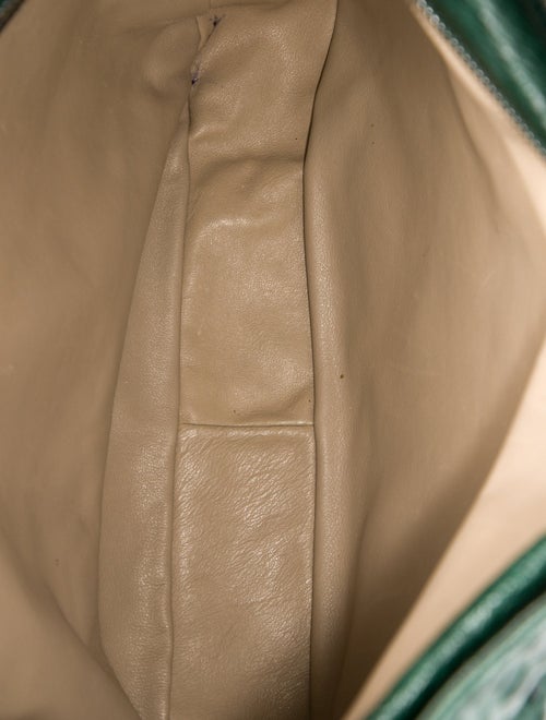 Akris Crocodile Shoulder Bag