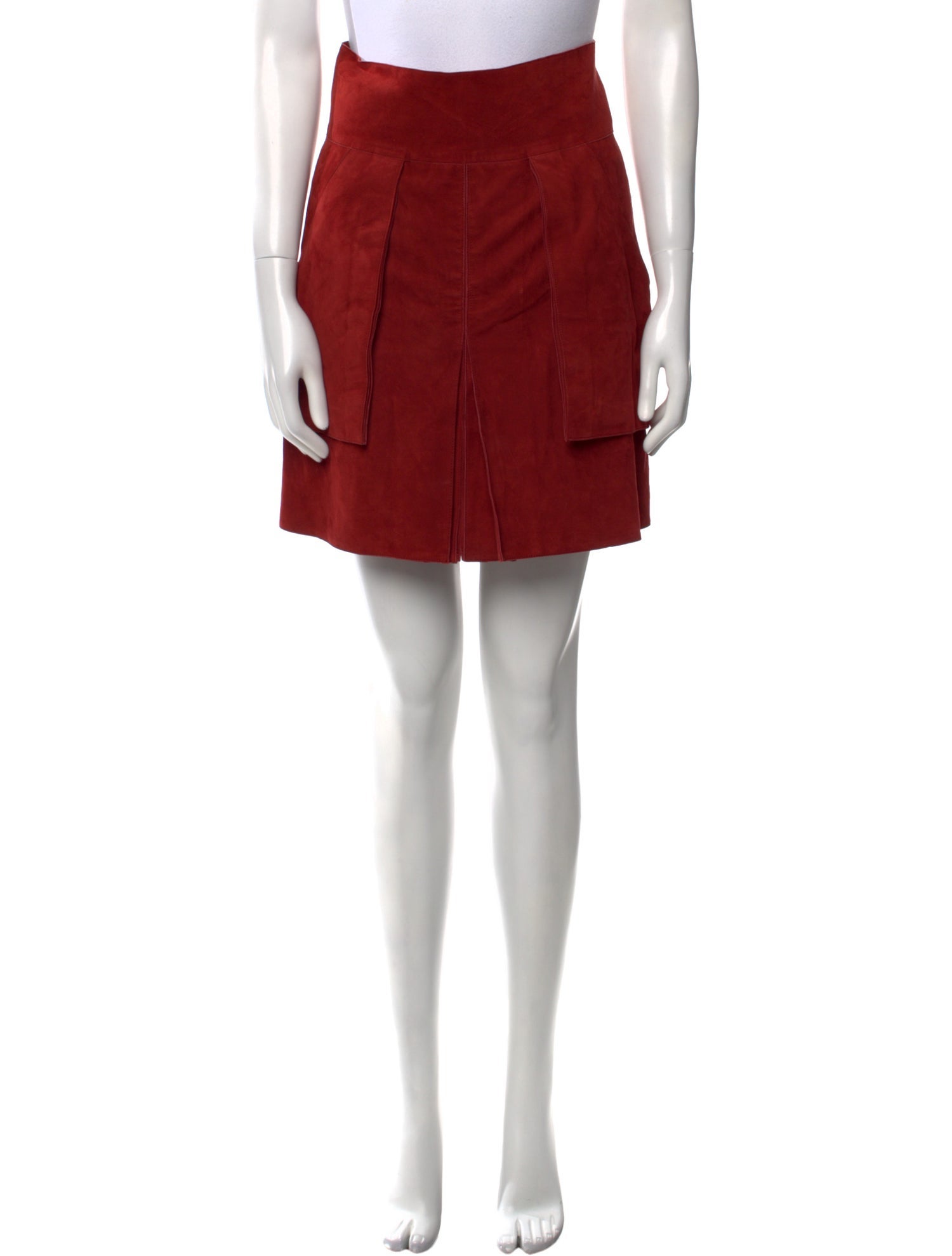 Akris Silk Mini Skirt