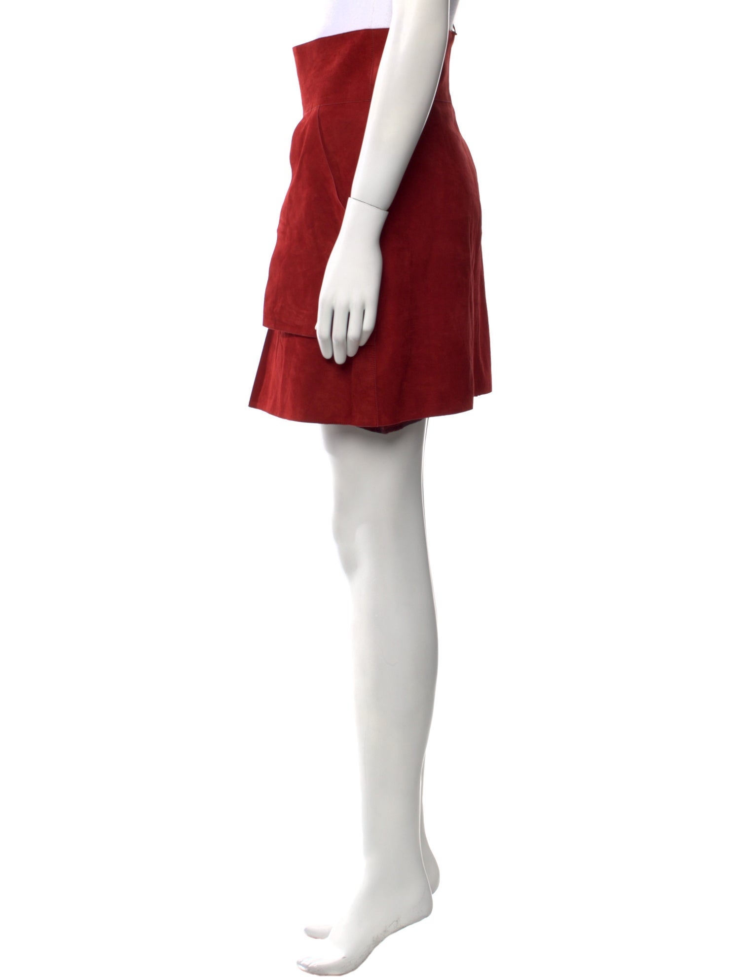 Akris Silk Mini Skirt