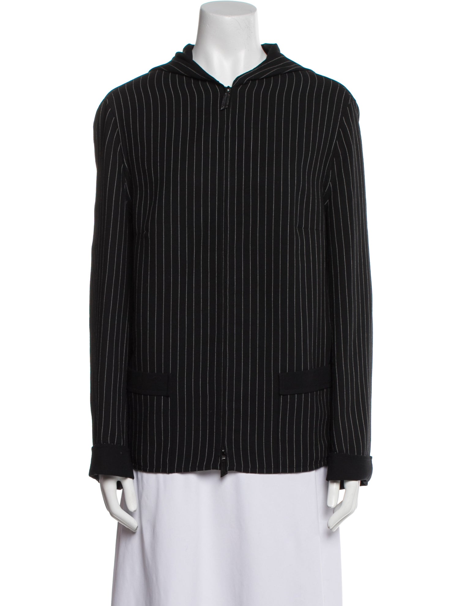 Akris Wool Striped Jacket